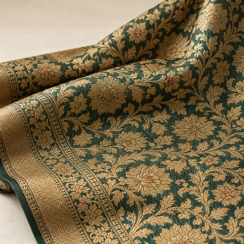 Banarasi brocade