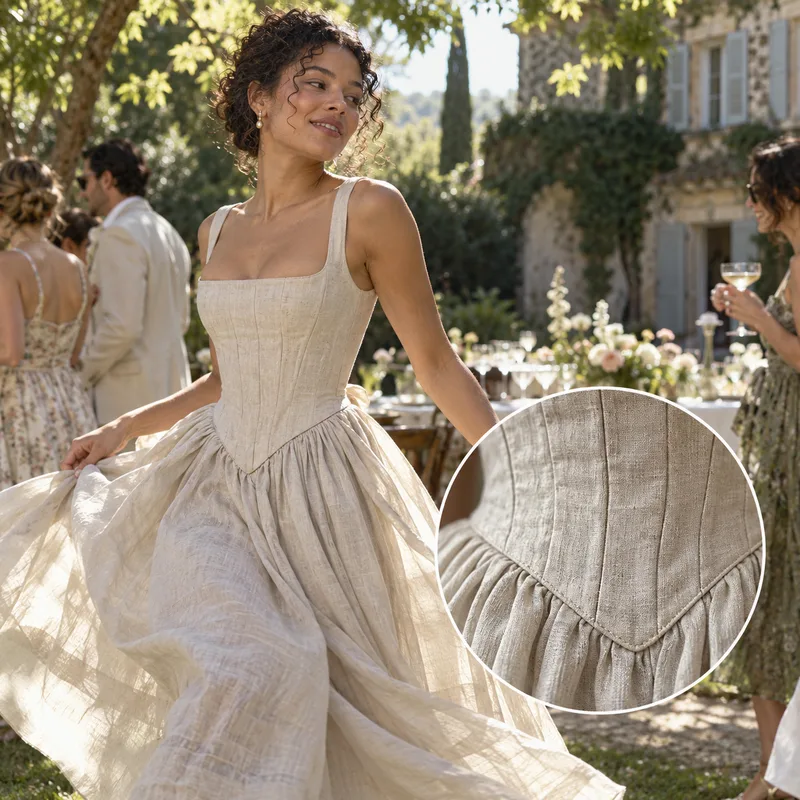 Basque waist bodices