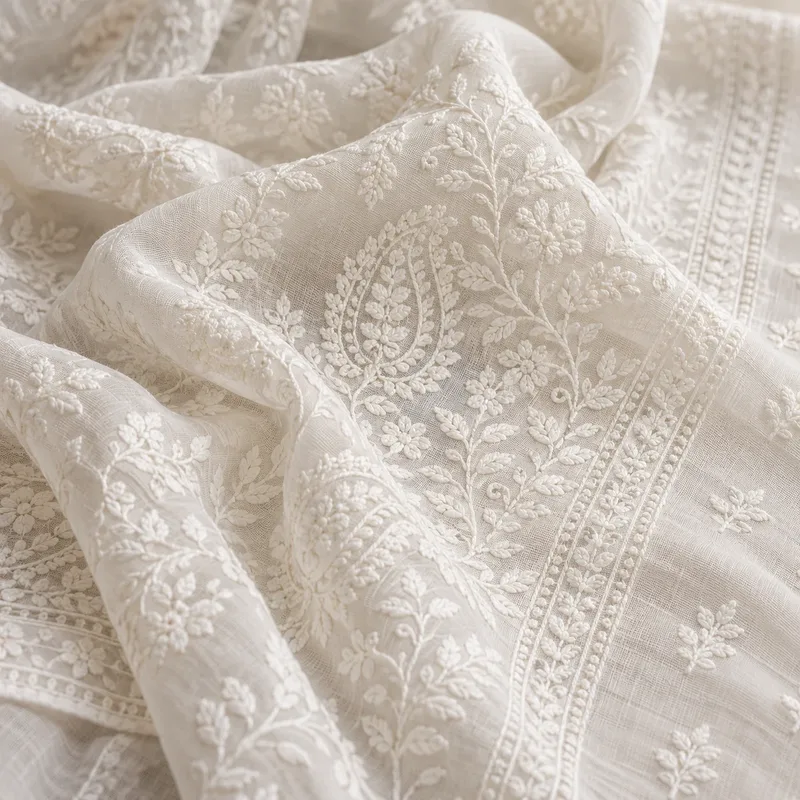 Chikankari