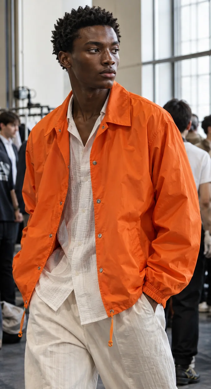 Coach jackets