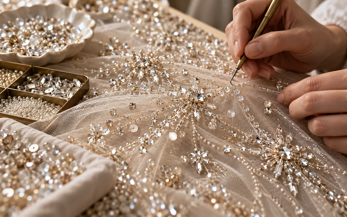 Beading & crystal