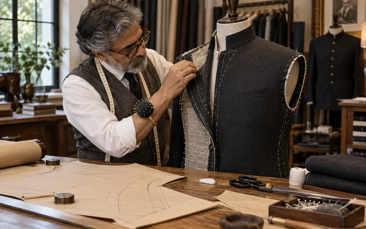 Bespoke tailoring