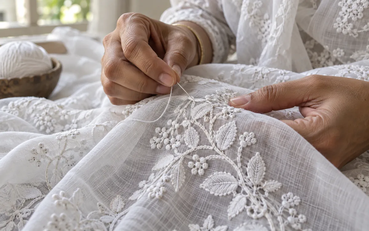 Chikankari