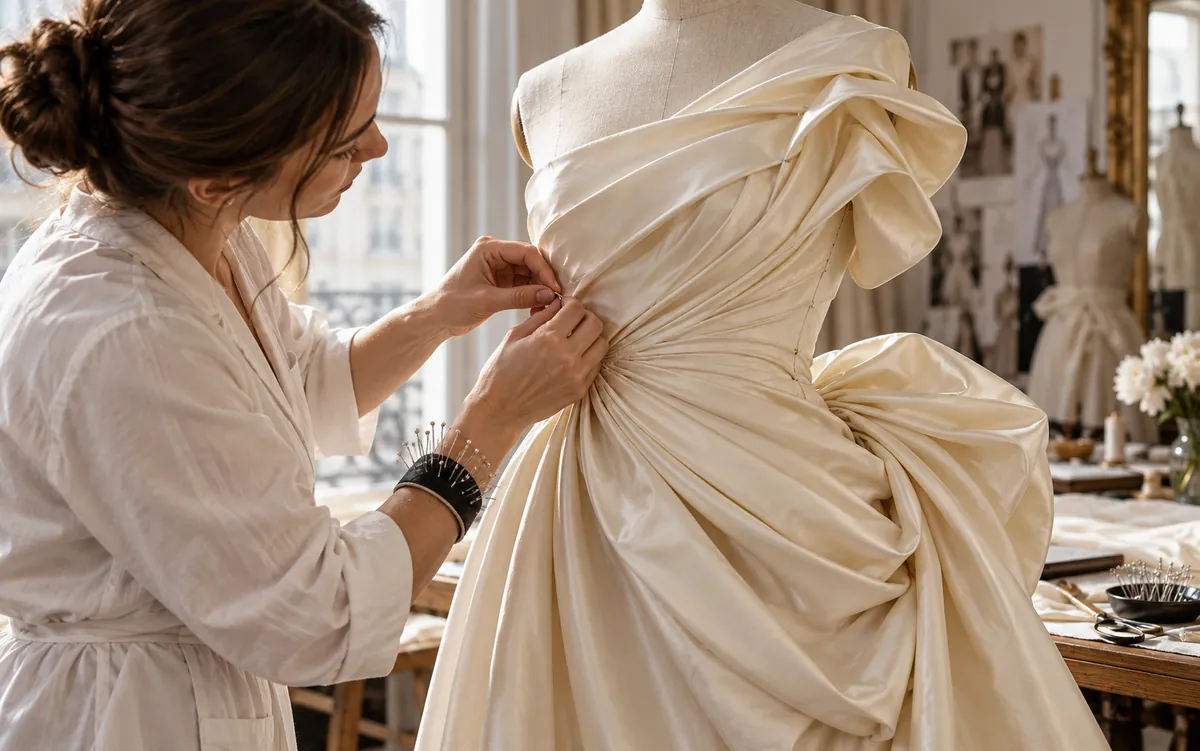 Draping & plissé