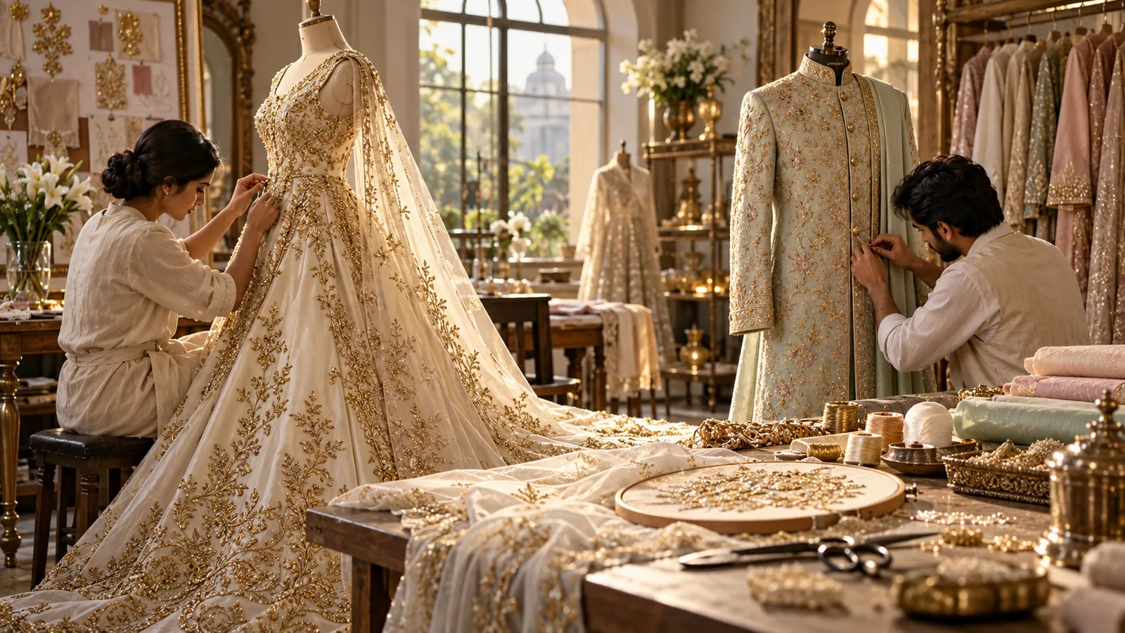 Couture: the world of made-to-measure
