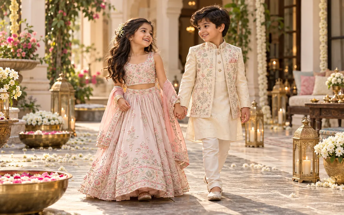 Kidswear couture
