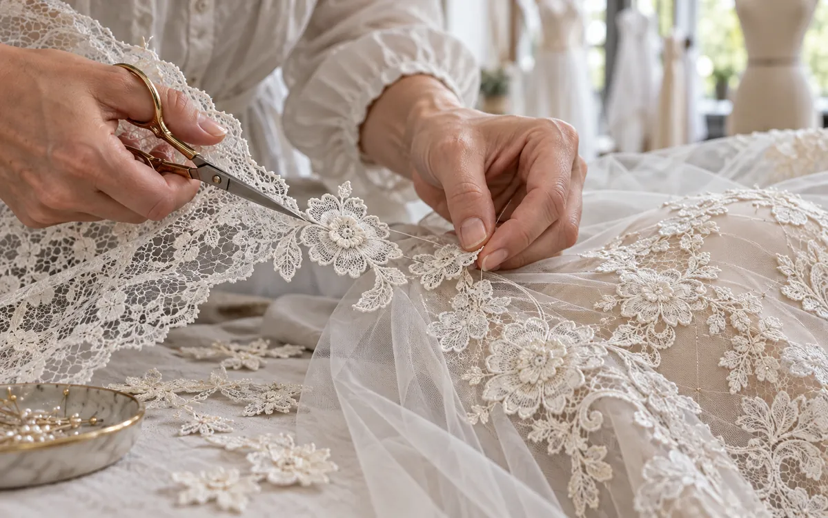 Couture lace