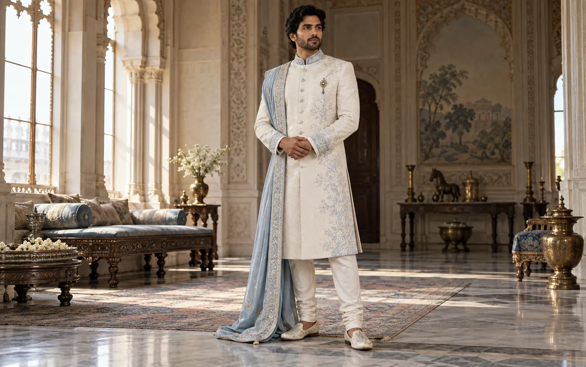 Menswear couture