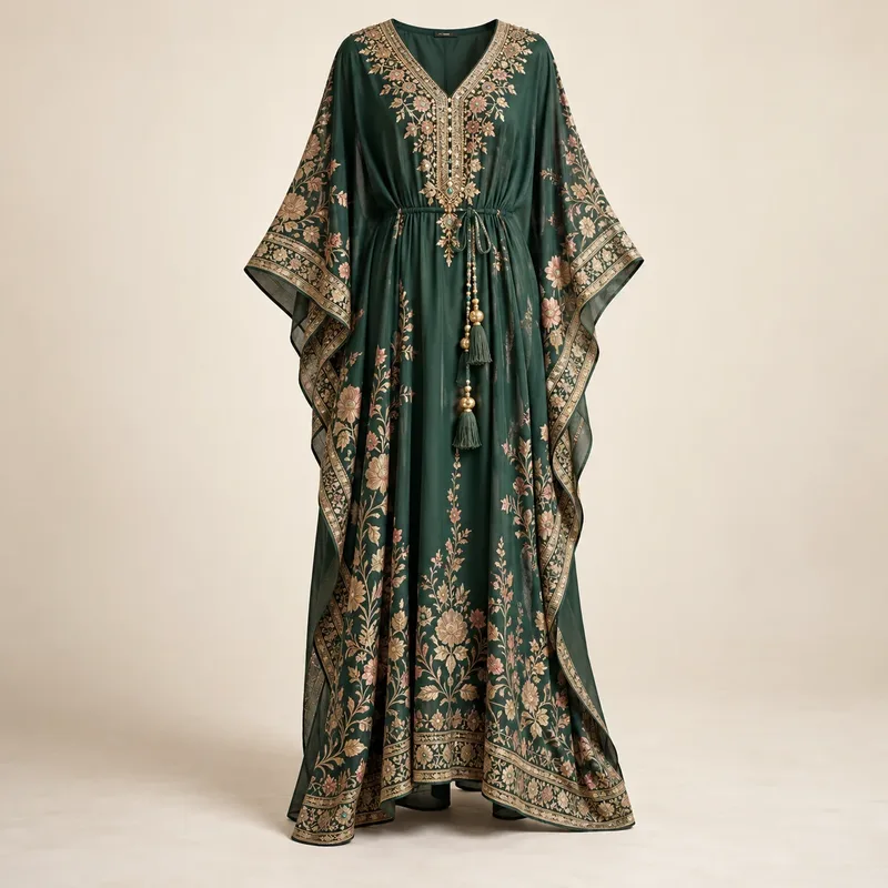 Festive kaftan kurtas