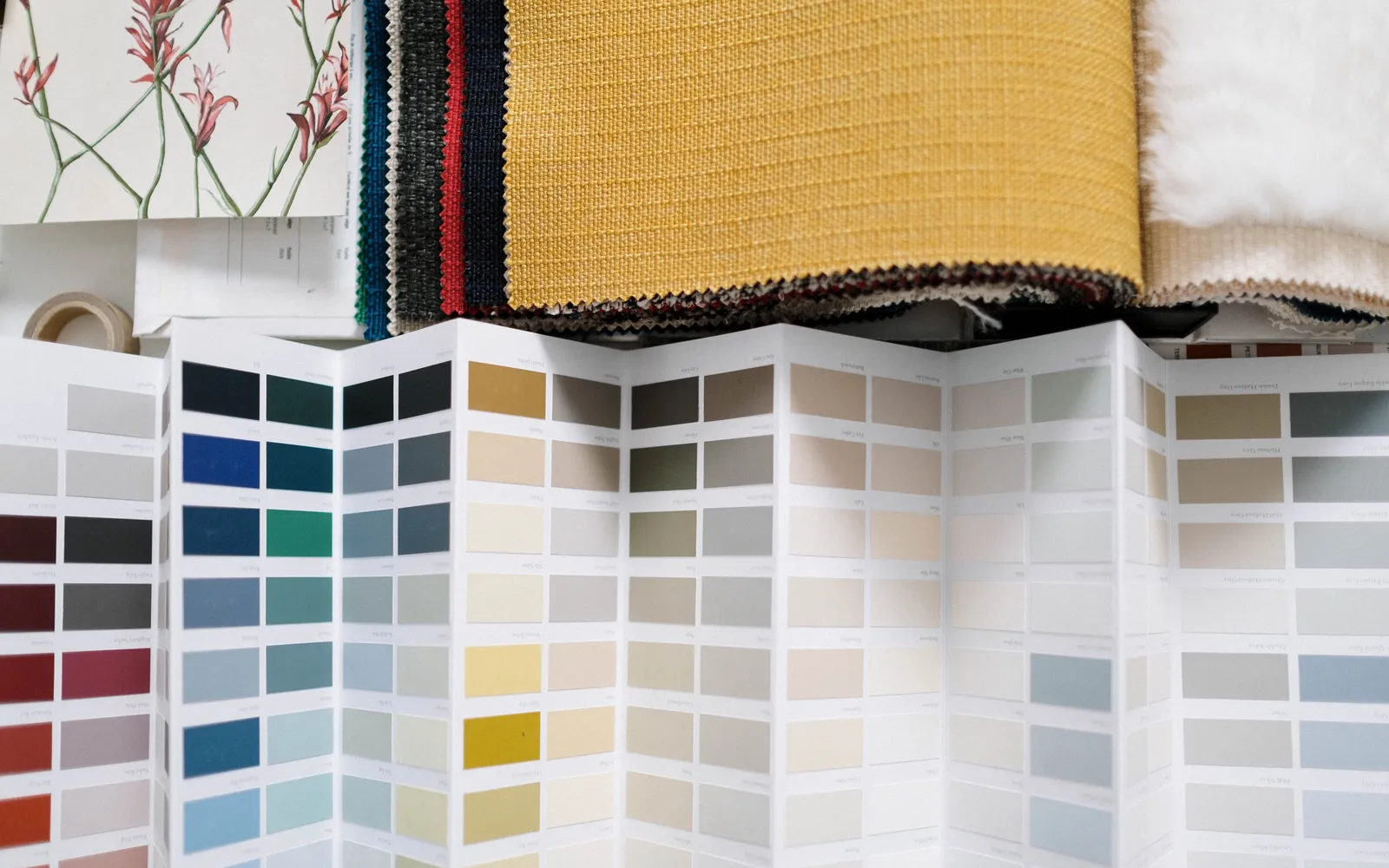 Building a colour story for your collection