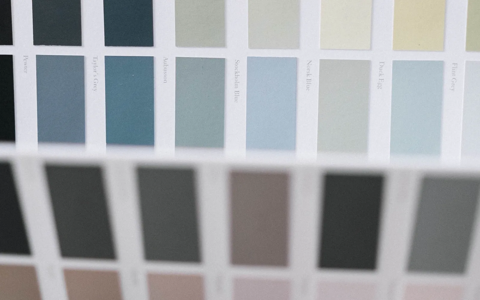 Colour trends