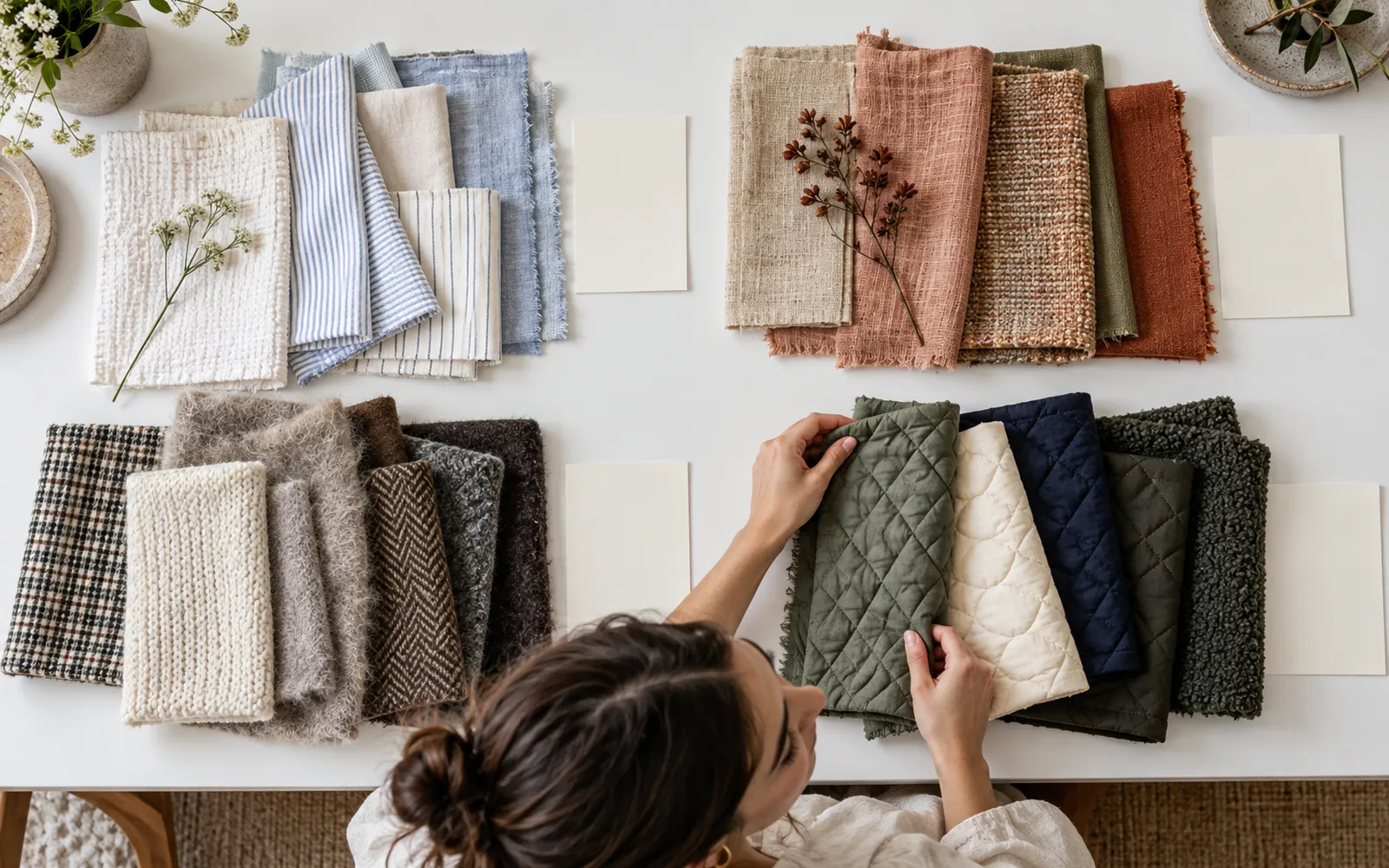 Fabric forecast SS27 to AW27: what rises, what peaks, what fades