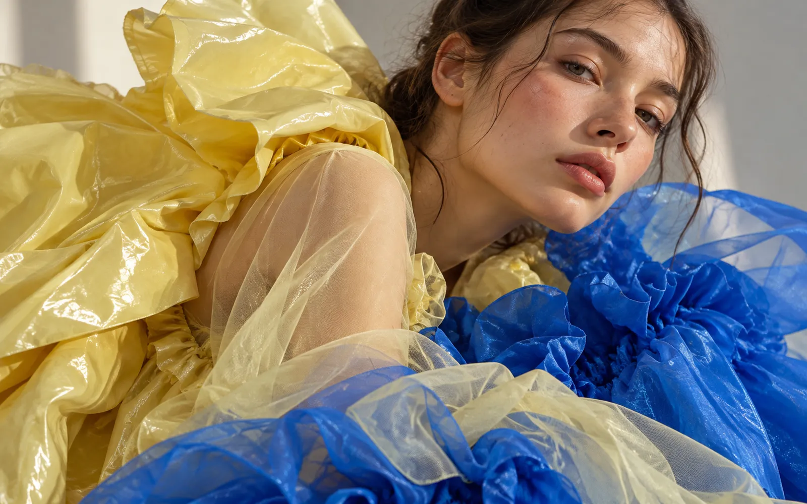Milan SS27: sheer, glossy and layered