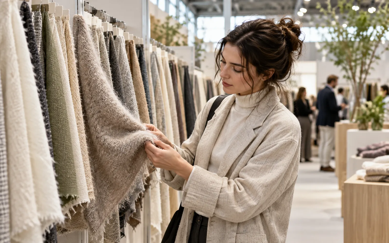 Mill report AW27-28: what the fabric fairs are signalling