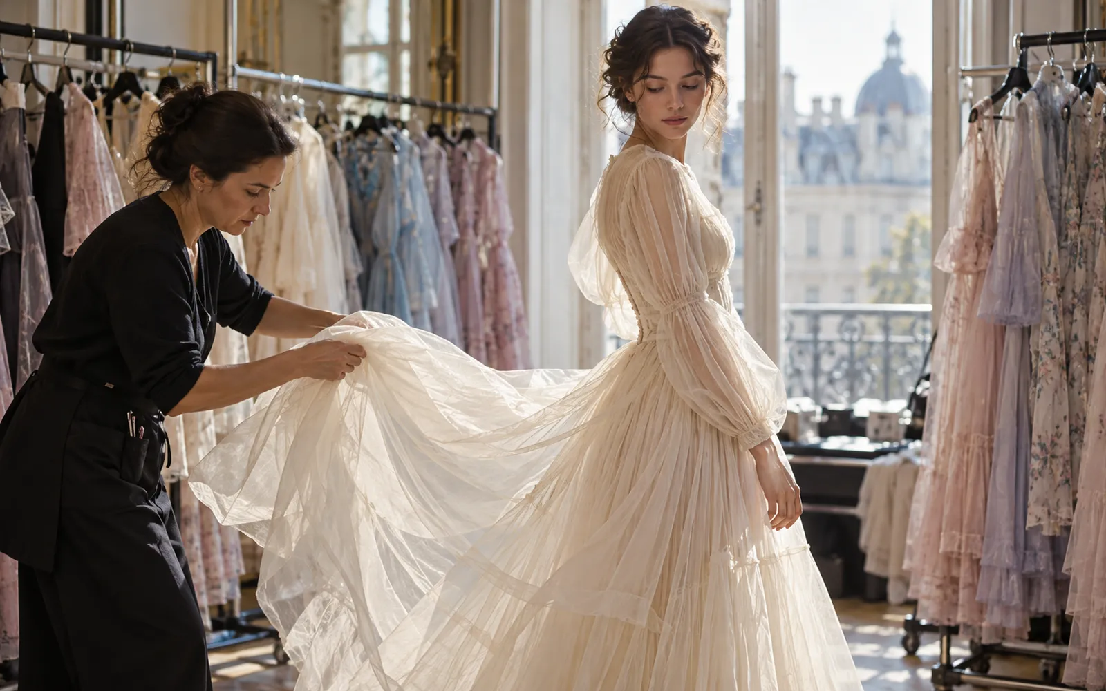 Paris SS27: the featherlight season