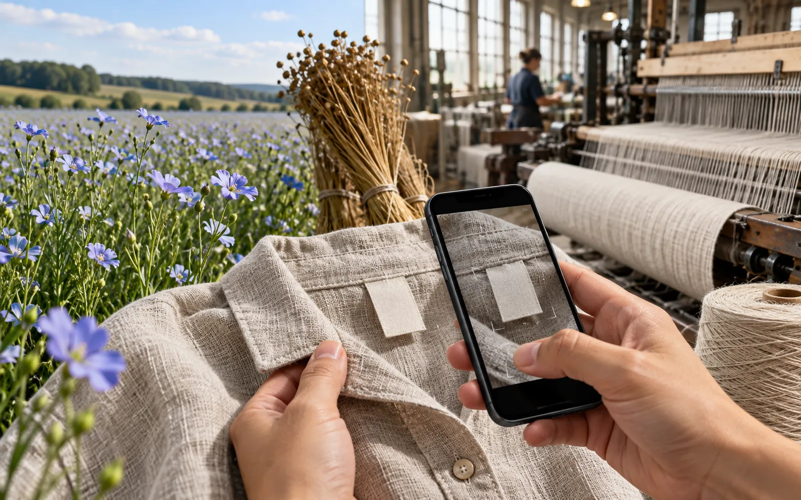 Fibre traceability