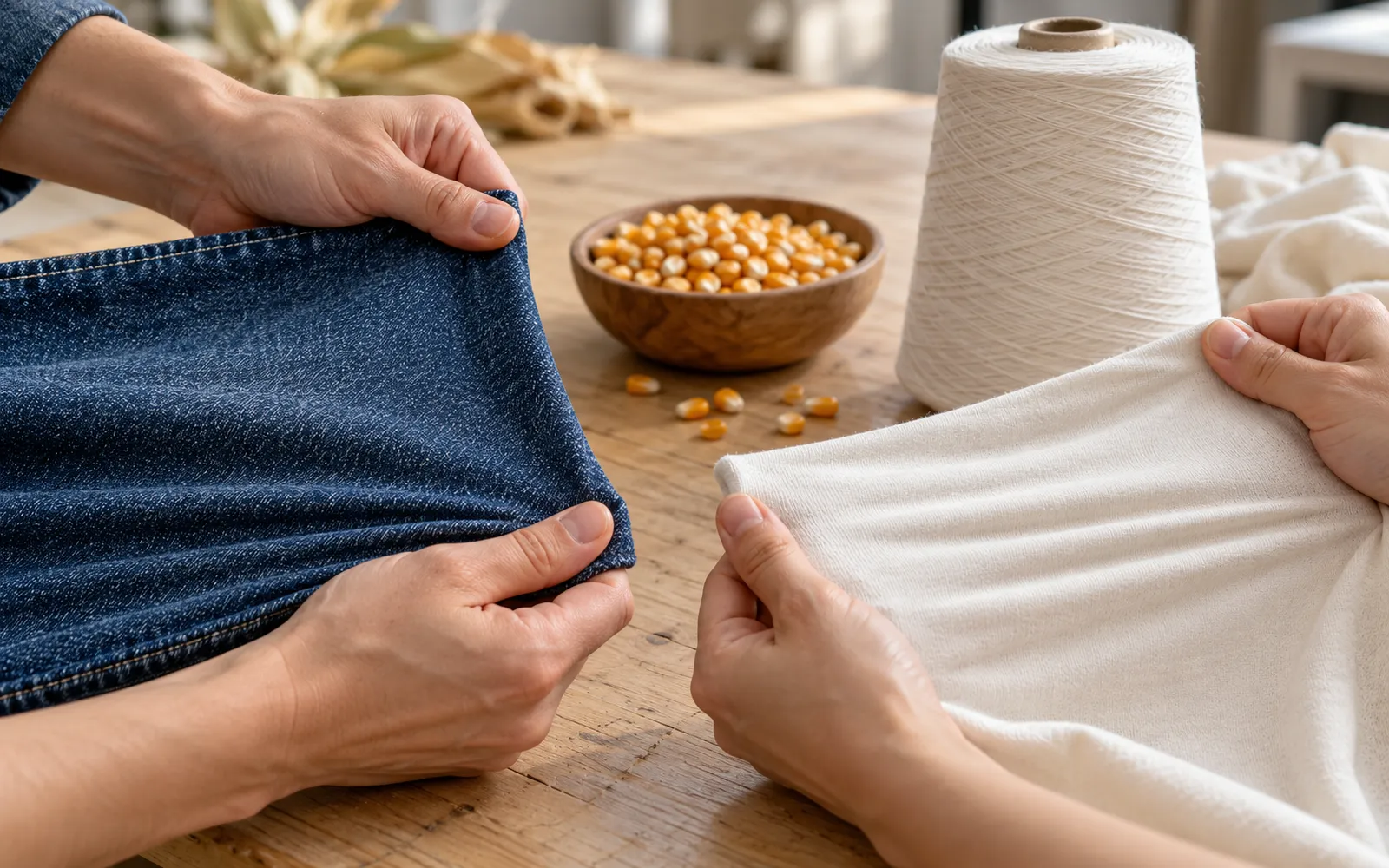 Plant-based stretch