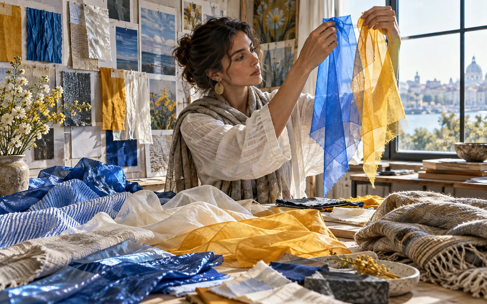 Fabric forecast: the materials shaping the next seasons