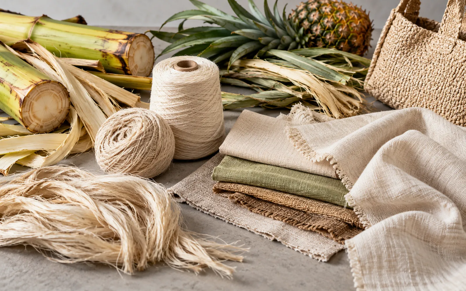 Agri-waste fibres