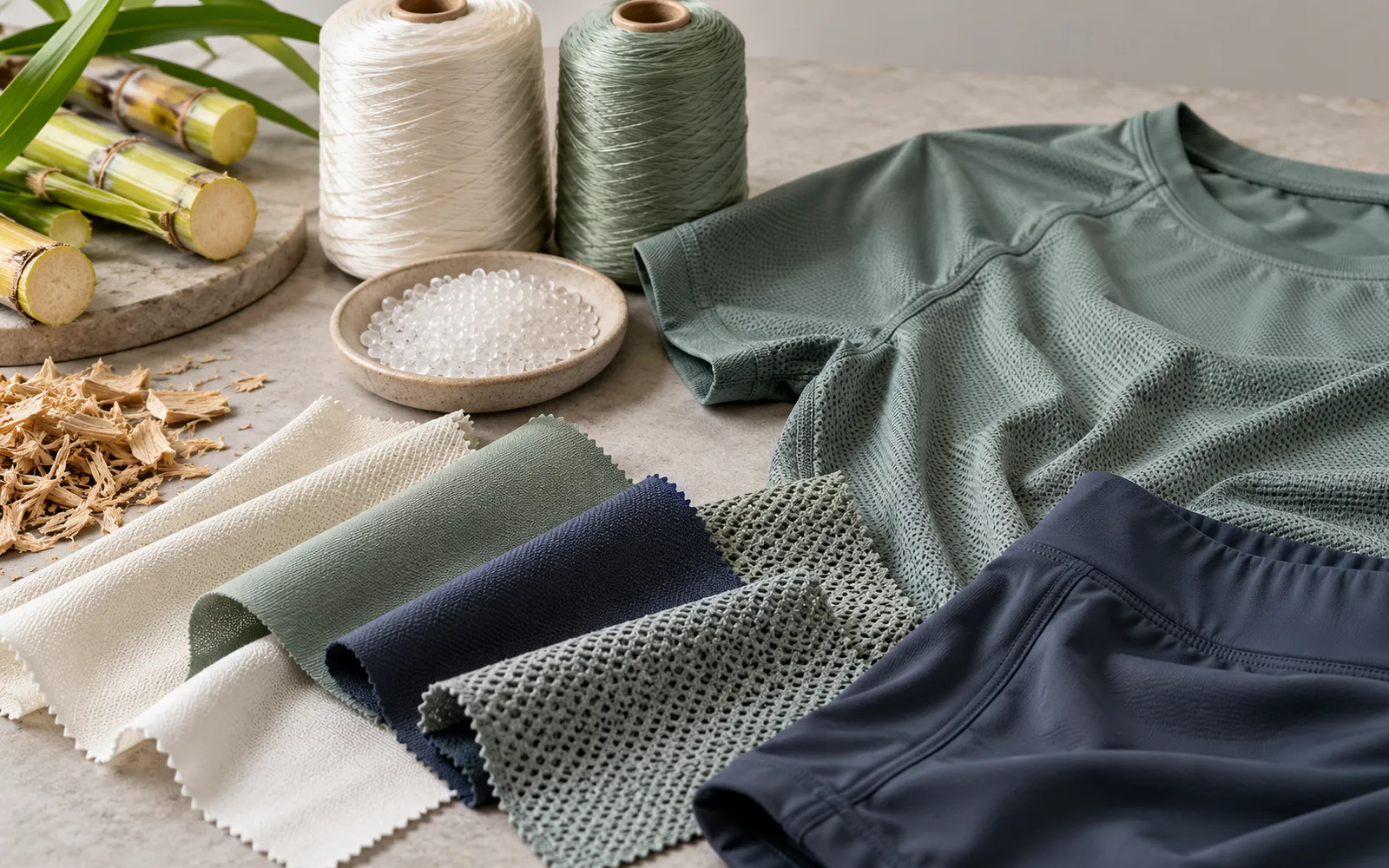 Bio-based polyesters