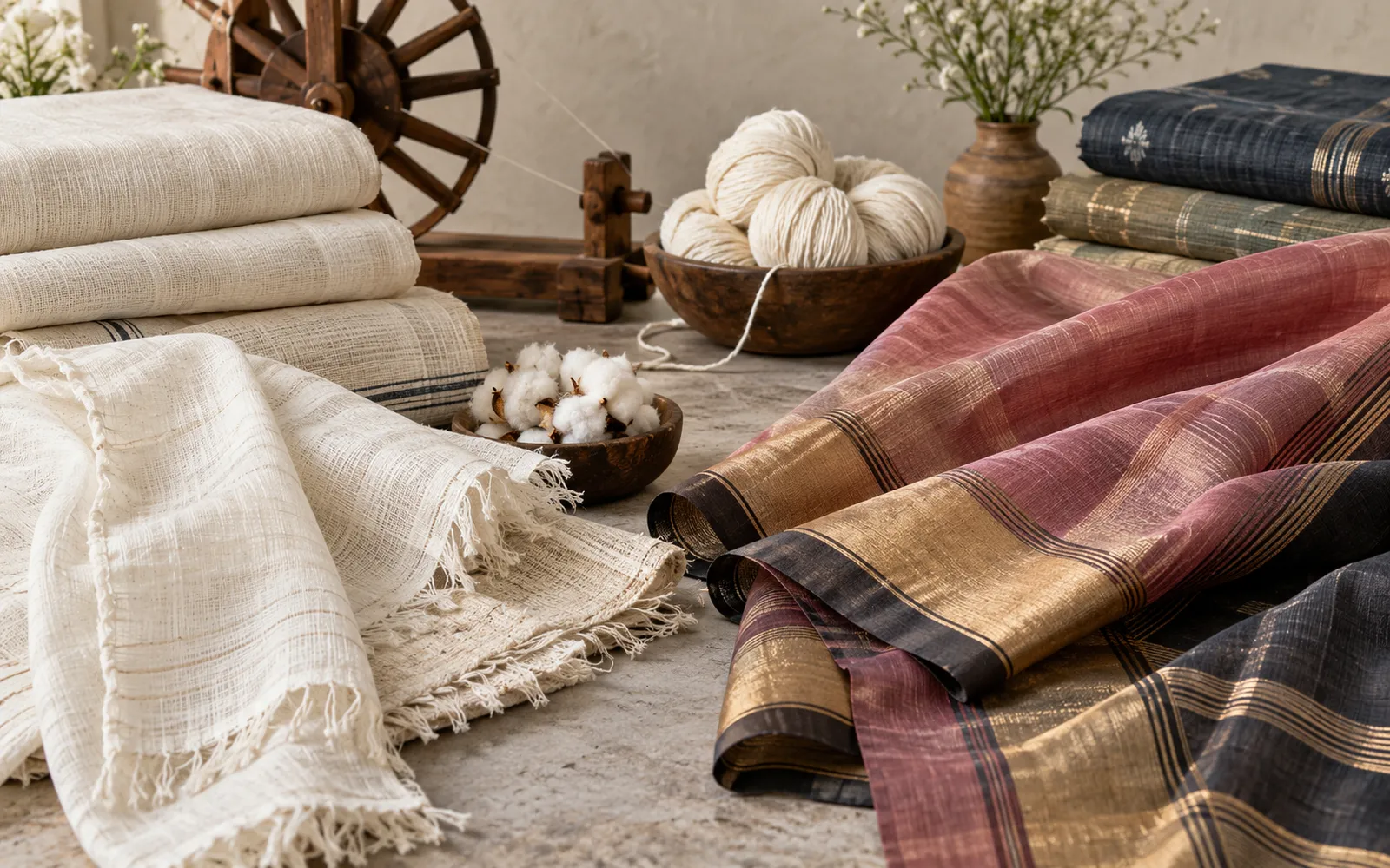 Handloom luxury