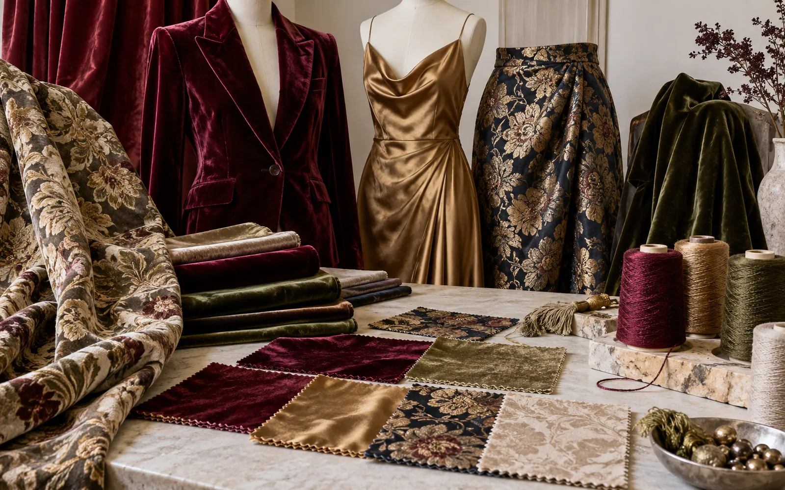 Interior textiles in fashion