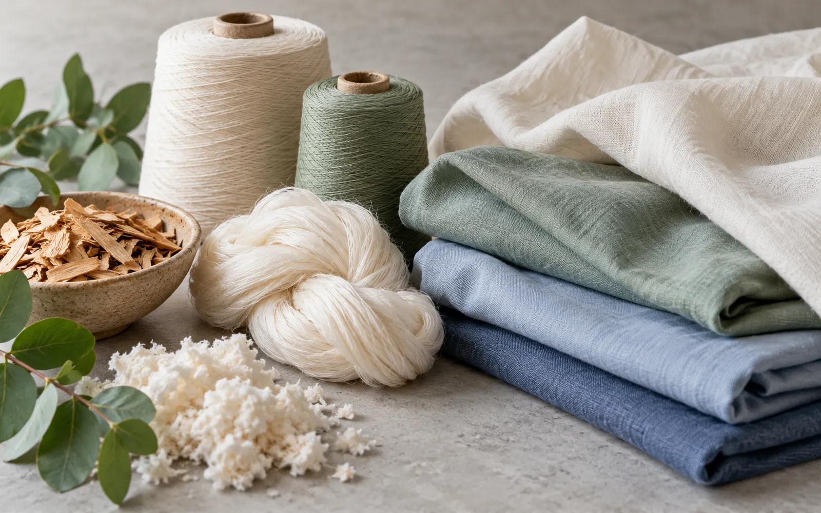 Lyocell and closed-loop fibres