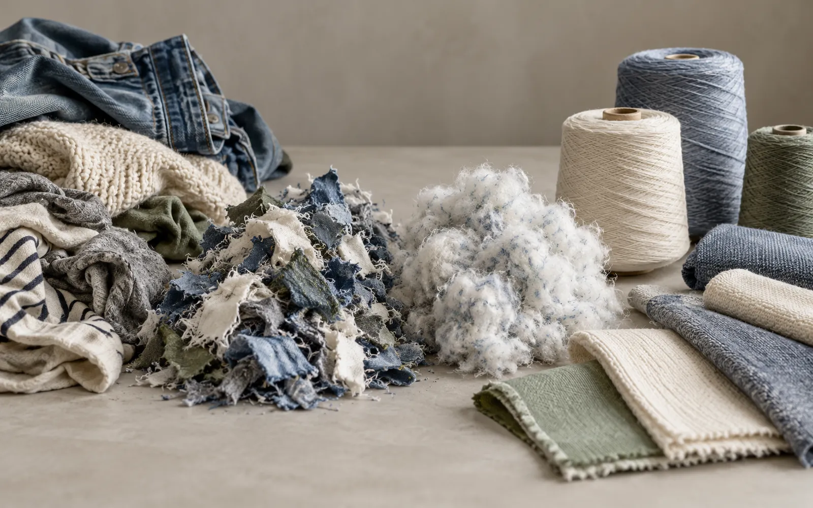 Textile-to-textile recycling