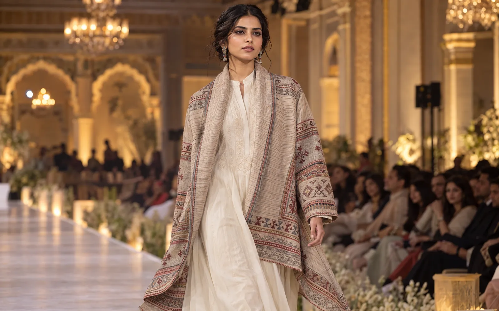 India Pashmina, natural fibres and craft