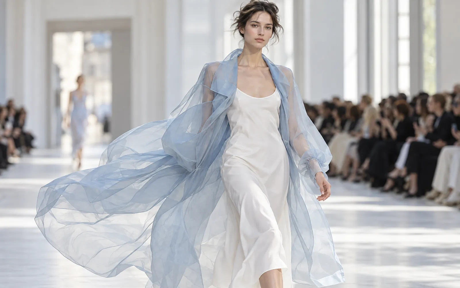 Paris Featherlight and see-through