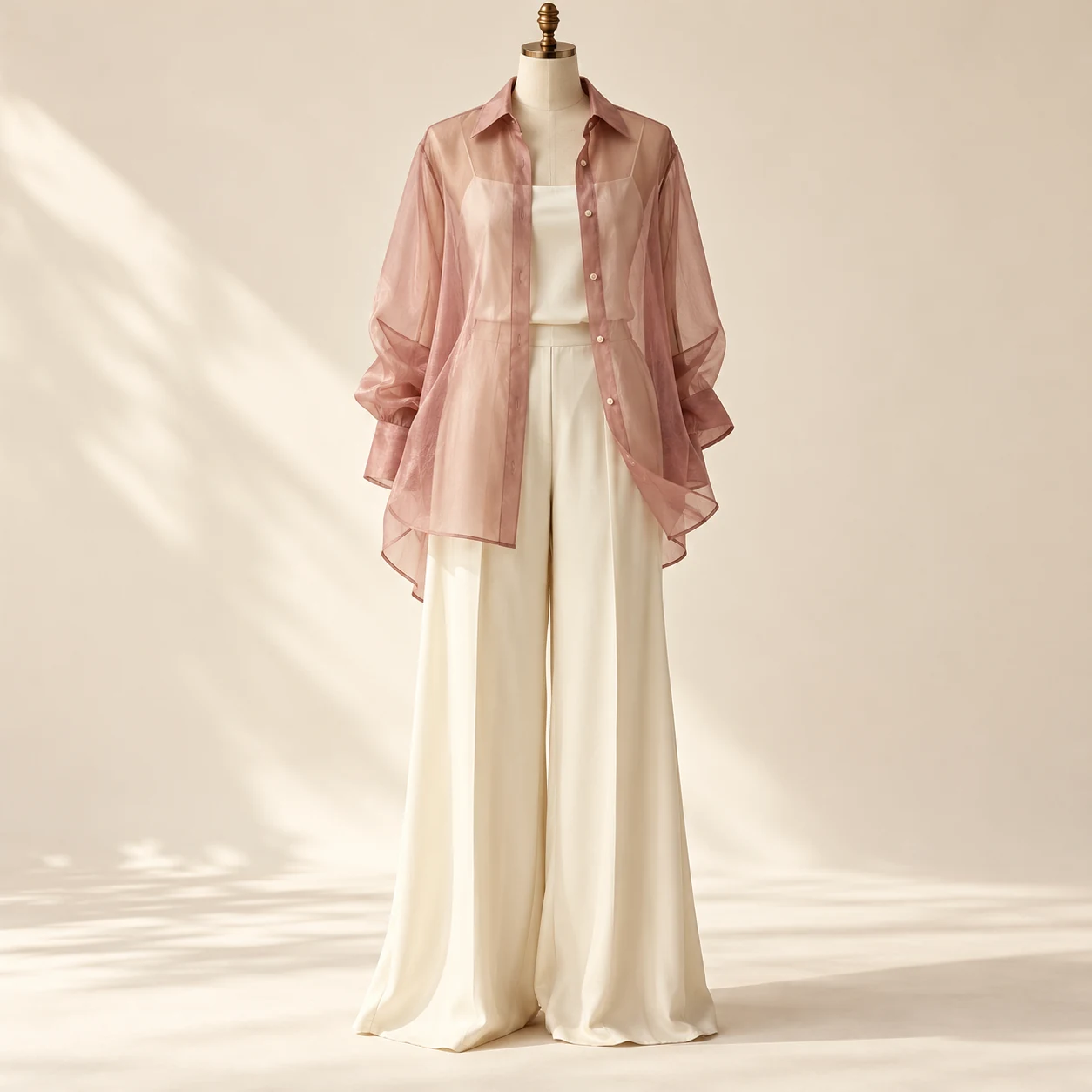 Covered organza summer layer — New AI-generated Forecut concept
