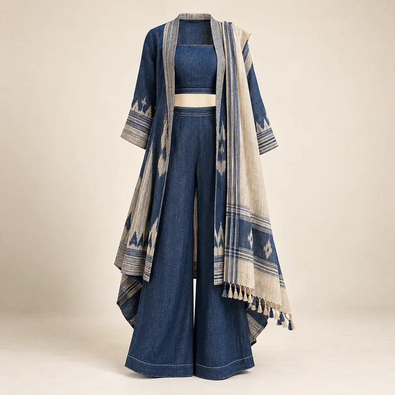 Indigo, blue and white: the colour story of Indian fashion in 2026