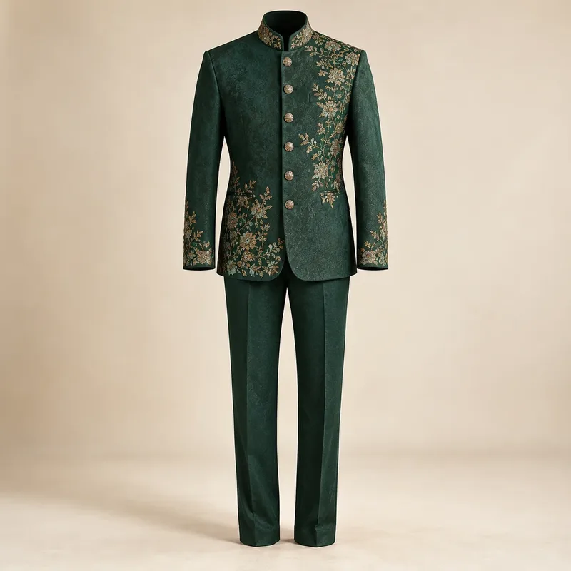 Indo-western blazer sets — Forecut design reference