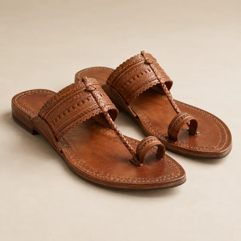 Kolhapuri chappals