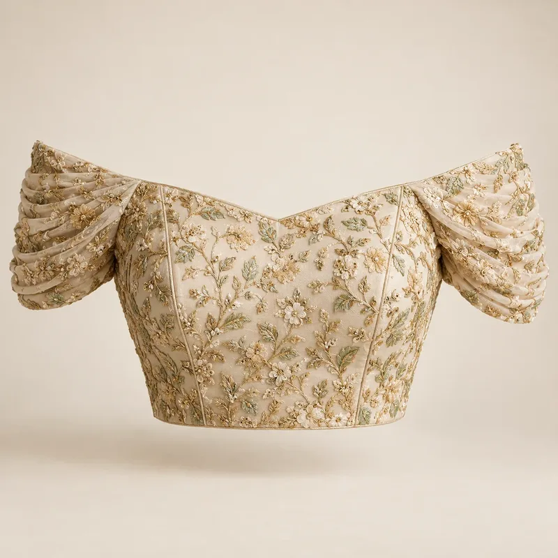 Off-shoulder blouses