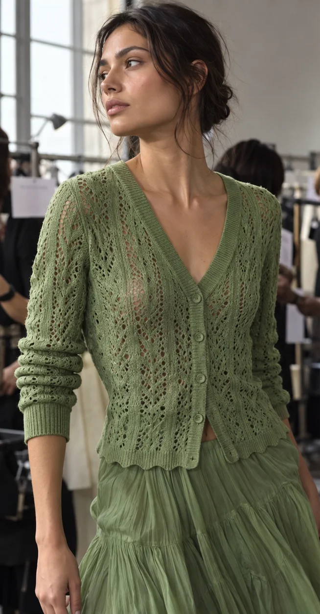 Knitting designs: stitches, gauges and how to specify them