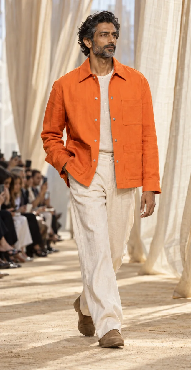 Overshirt jackets