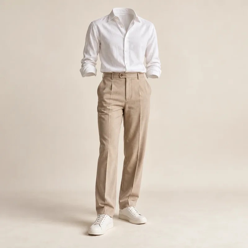 Quiet-luxury basics — Forecut design reference