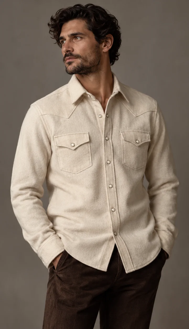 Snap-front western shirts