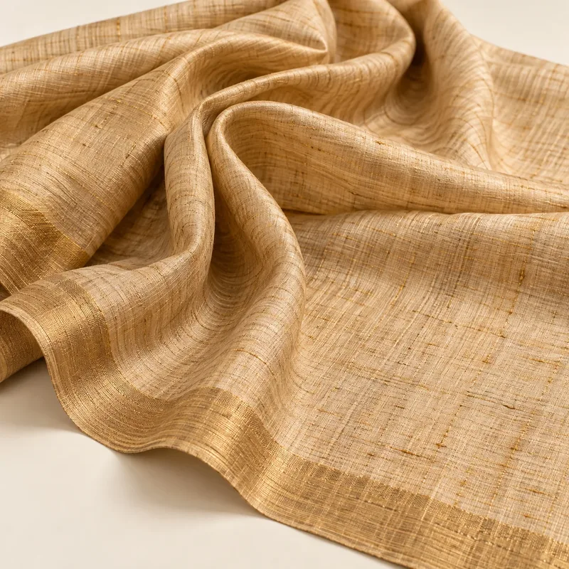 Tussar silk