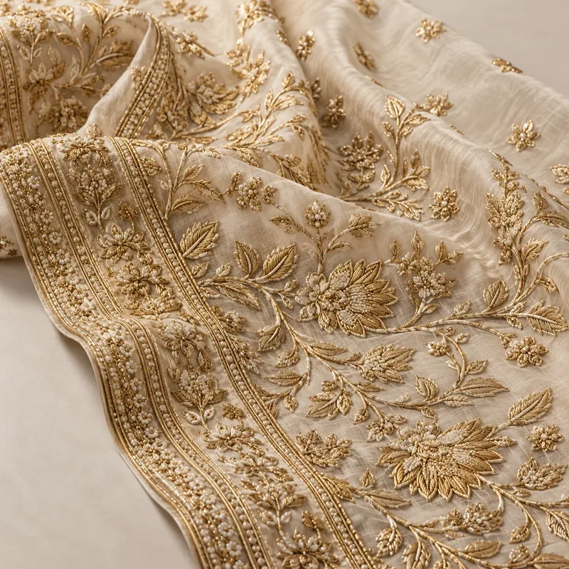 Choosing the right fabric for embroidery